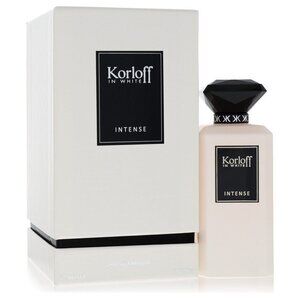 Korloff In White Intense by Korloff Eau De Parfum Spray 3 oz
